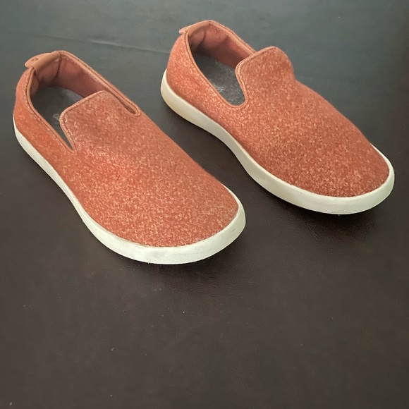 Allbirds Kids Slip-On Sneakers - Rusty Orange - Picture 2 of 7